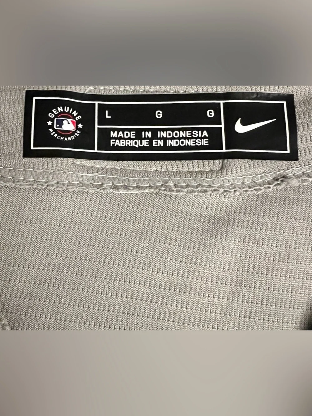 Alex Verdugo Nike New York Yankees 24 Button Down Gray Jersey Size L - Picture 3 of 7
